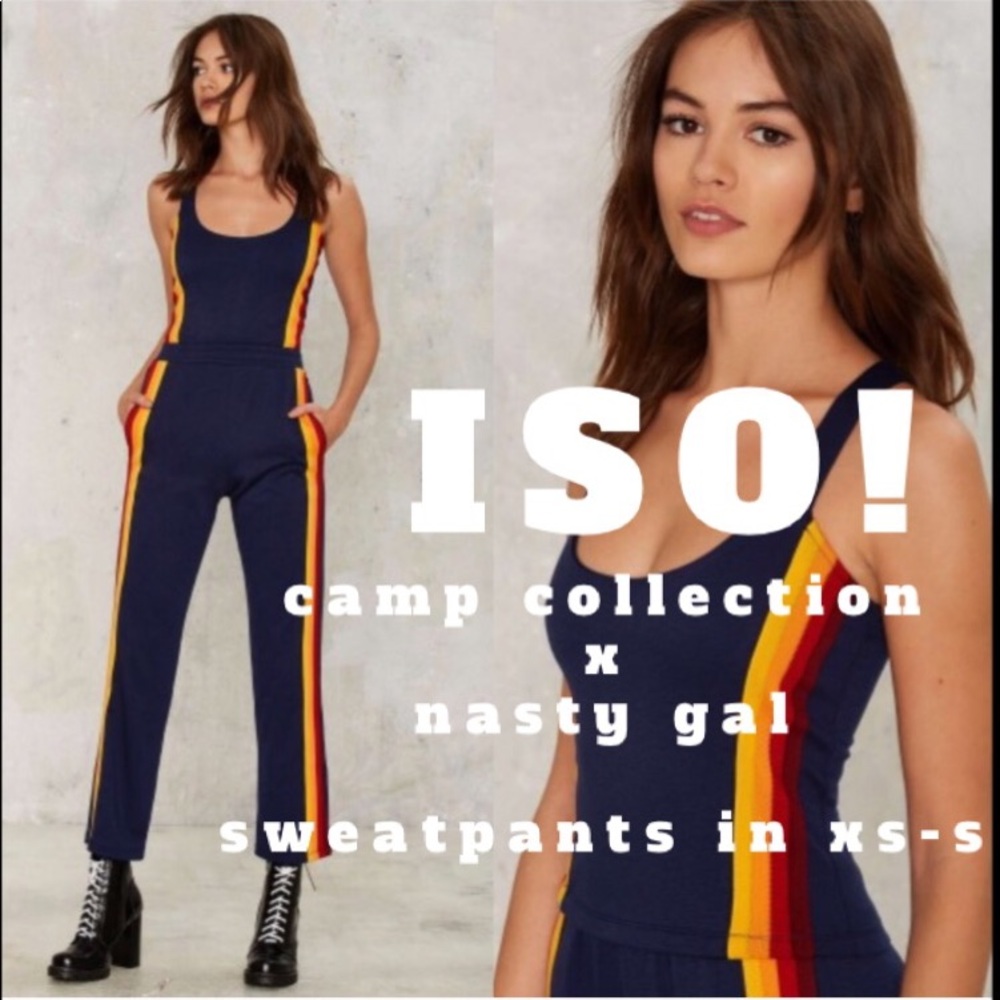 IN SEARCH OF: nasty gal x camp collection
